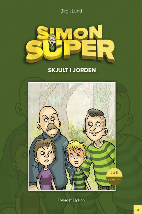 Omslag: Skjult i jorden