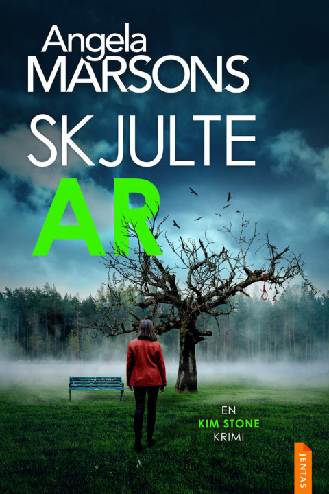 Omslag: Skjulte ar