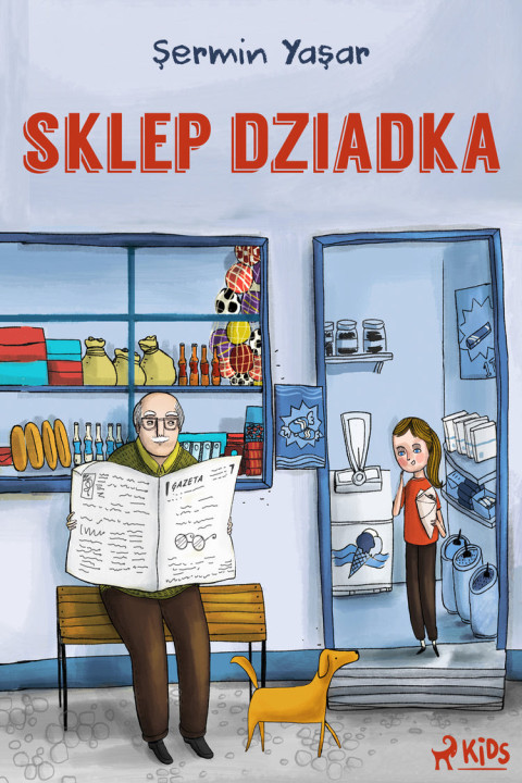 Omslag: Sklep dziadka