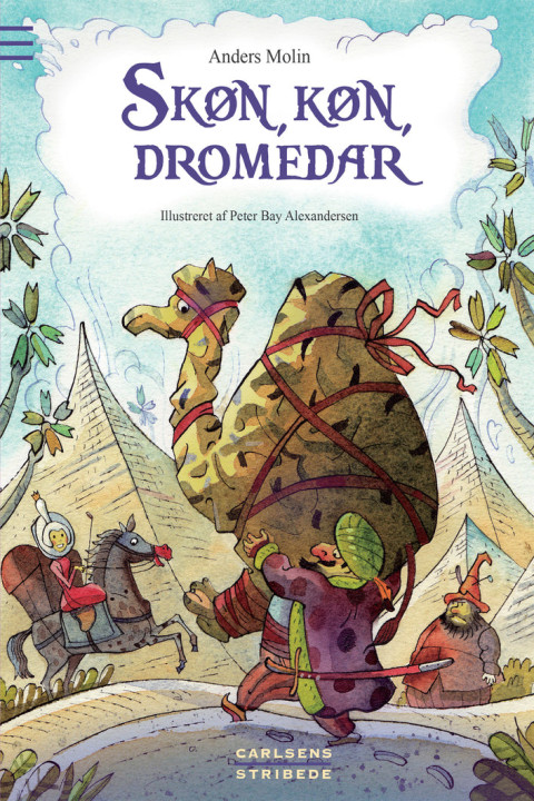 Omslag: Skøn, køn, dromedar