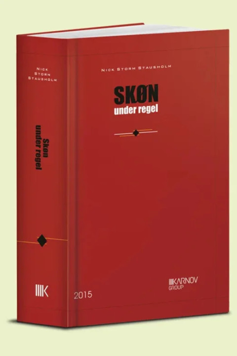 Omslag: Skøn under regel