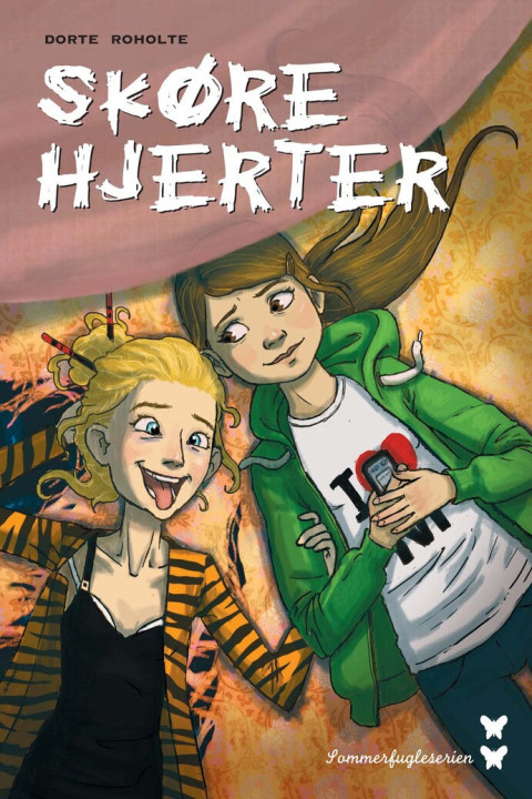 Omslag: Skøre hjerter