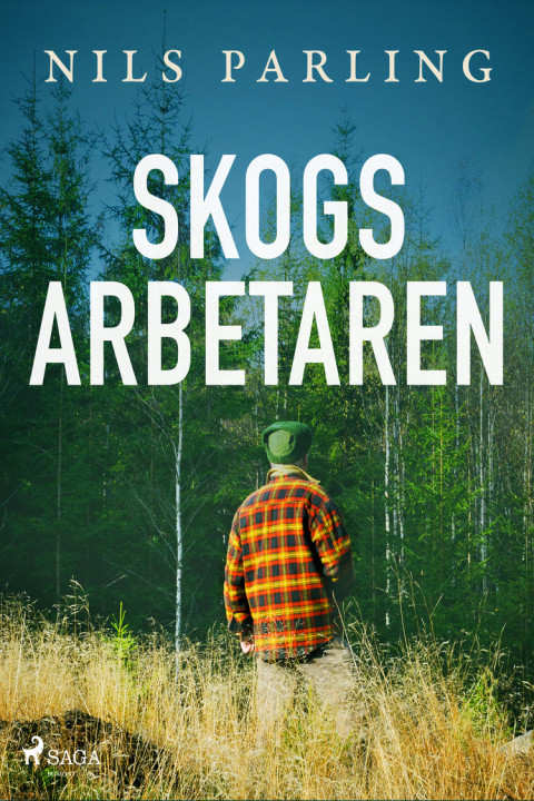 Omslag: Skogsarbetaren