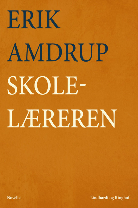 Omslag: Skolelæreren