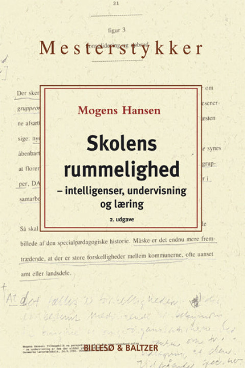 Omslag: Skolens rummelighed, 2. udgave