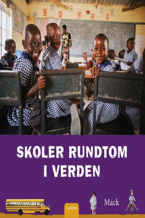 Omslag: Skoler rundtom i verden