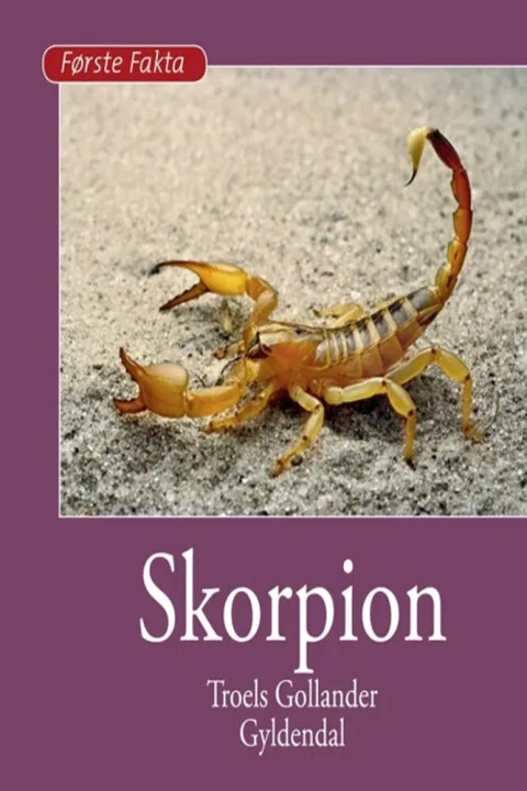 Omslag: Skorpion