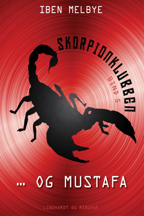 Omslag: Skorpionklubben og Mustafa