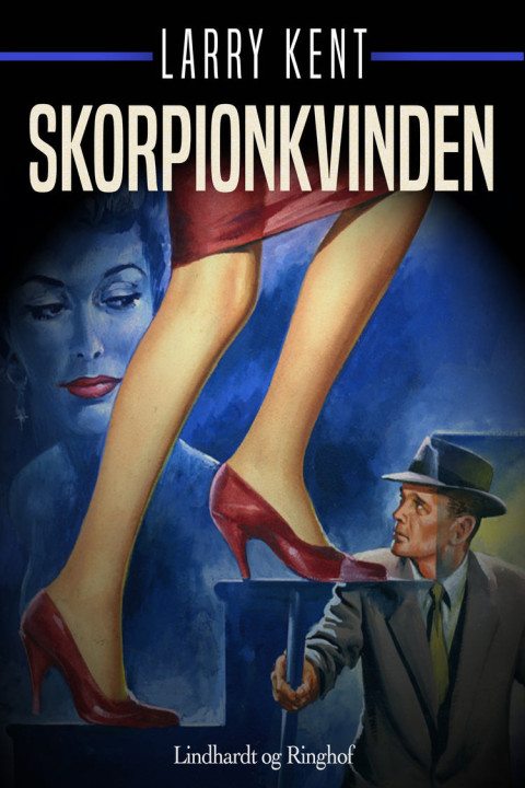 Omslag: Skorpionkvinden