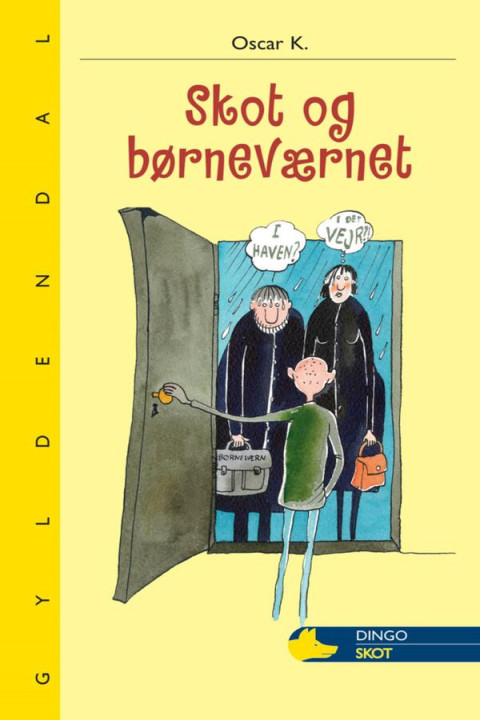 Omslag: Skot og børneværnet