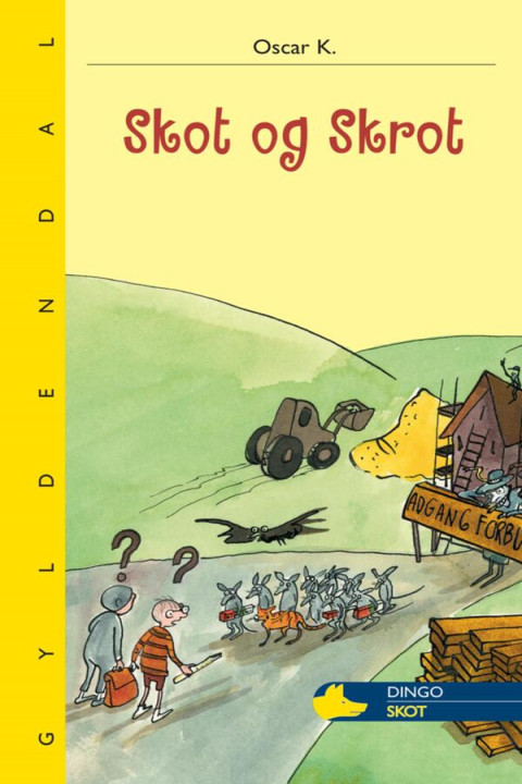 Omslag: Skot og Skrot