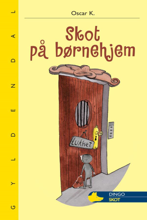 Omslag: Skot på børnehjem