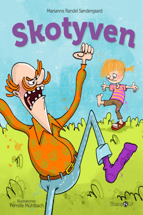 Omslag: Skotyven