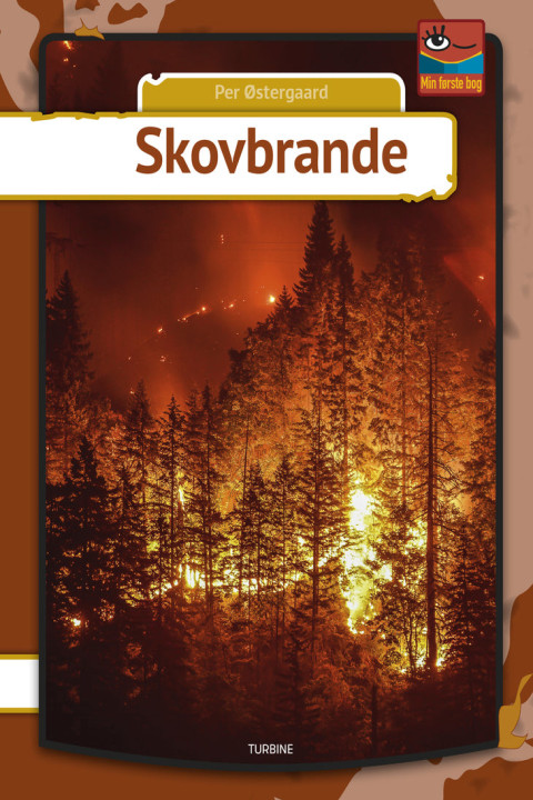 Omslag: Skovbrande