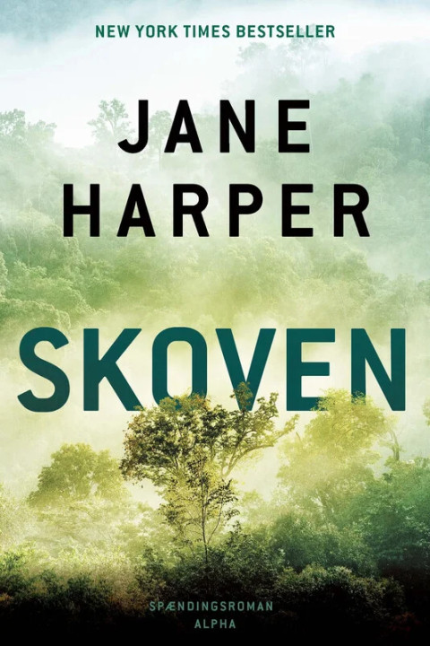 Omslag: Skoven - Aaron Falk 2