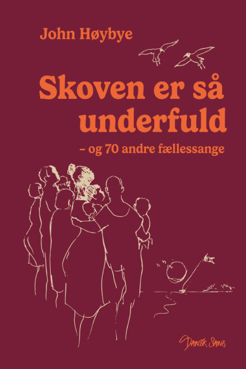 Omslag: Skoven er så underfuld