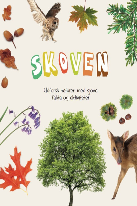 Omslag: Skoven