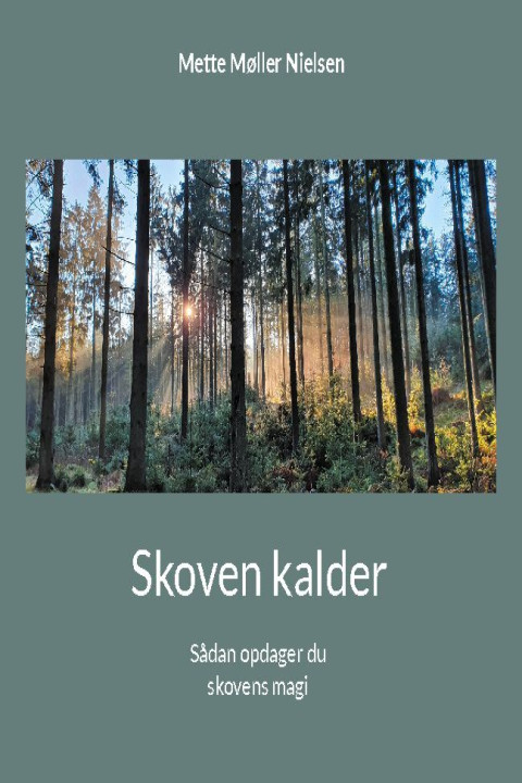 Omslag: Skoven kalder