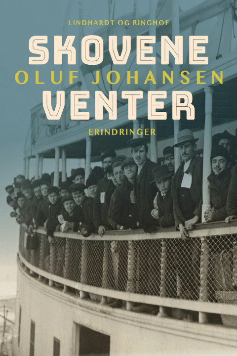 Omslag: Skovene venter