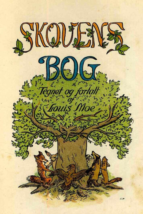 Omslag: Skovens Bog