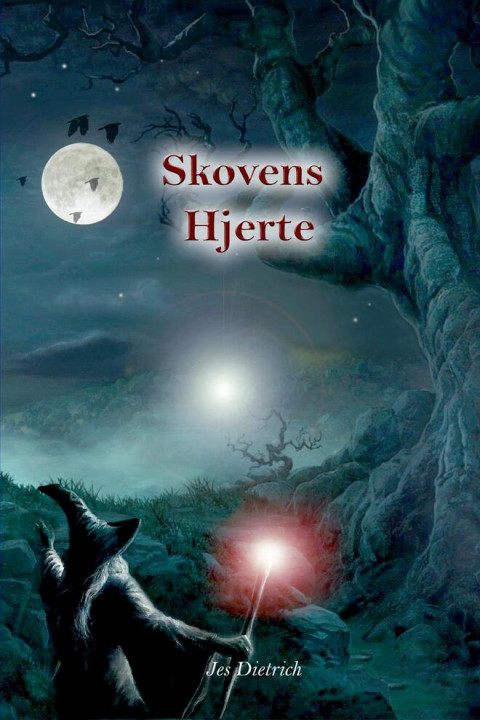 Omslag: Skovens Hjerte
