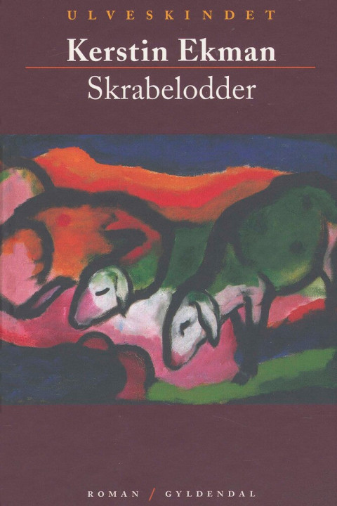 Omslag: Skrabelodder