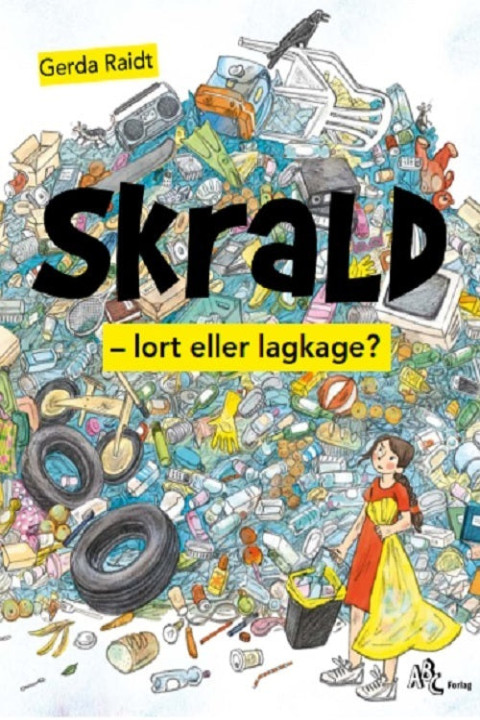 Omslag: Skrald