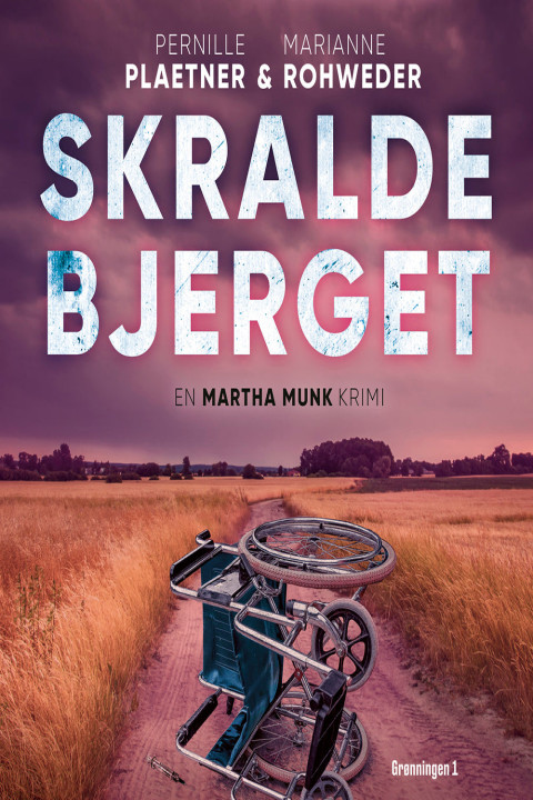 Omslag: Skraldebjerget