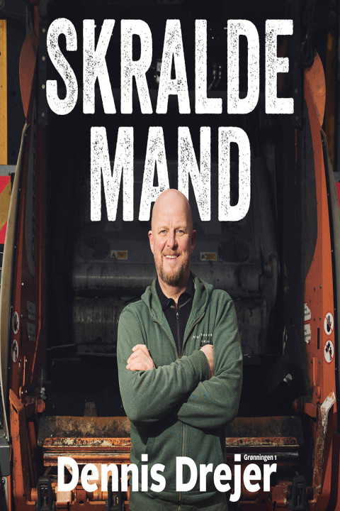 Omslag: Skraldemand