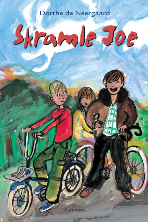 Omslag: Skramle Joe