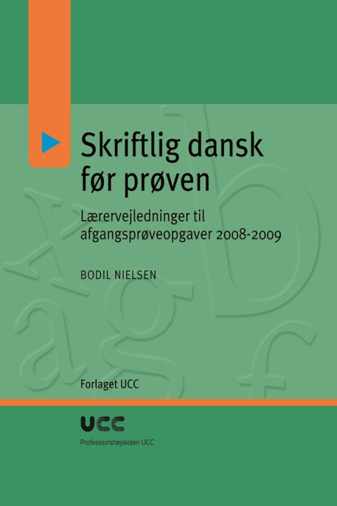 Omslag: Skriftlig dansk før prøven