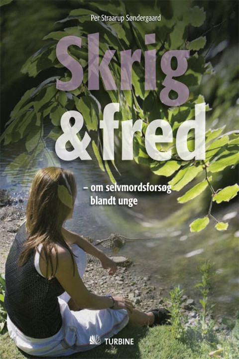 Omslag: Skrig & fred