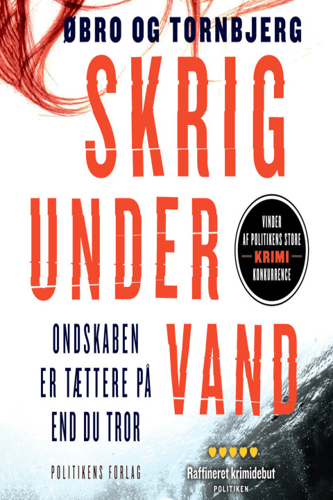 Omslag: Skrig under vand
