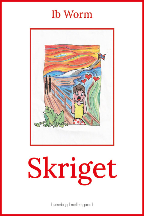 Omslag: Skriget
