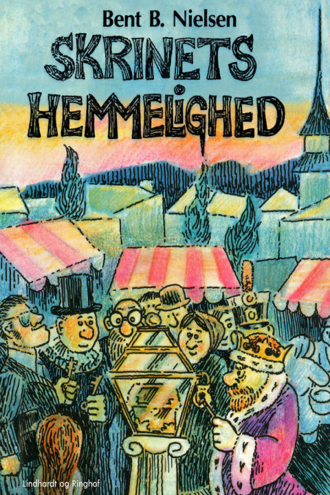 Omslag: Skrinets hemmelighed