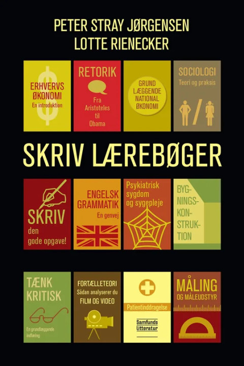 Omslag: Skriv lærebøger