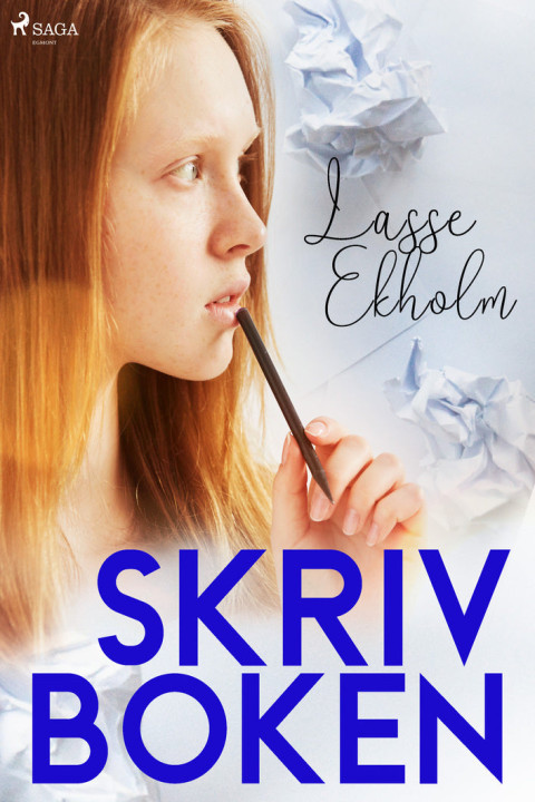 Omslag: Skrivboken
