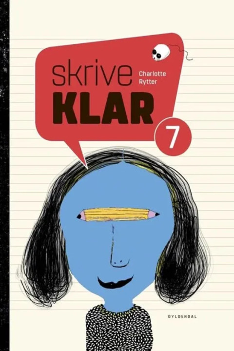 Omslag: SkriveKlar 7