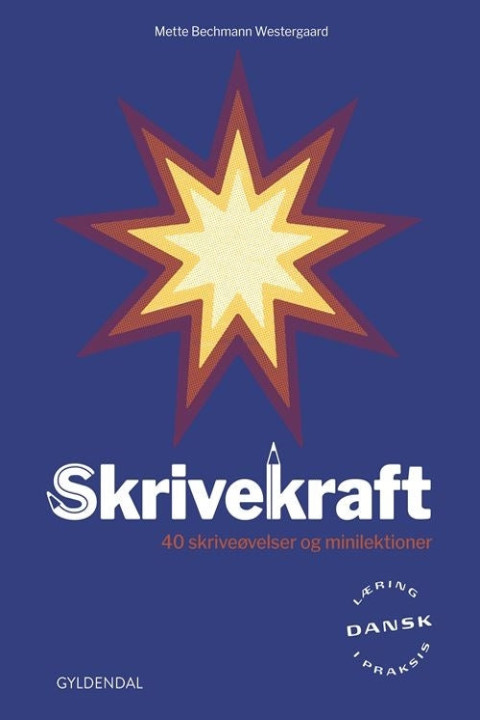 Omslag: Skrivekraft