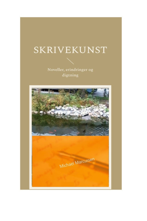 Omslag: Skrivekunst