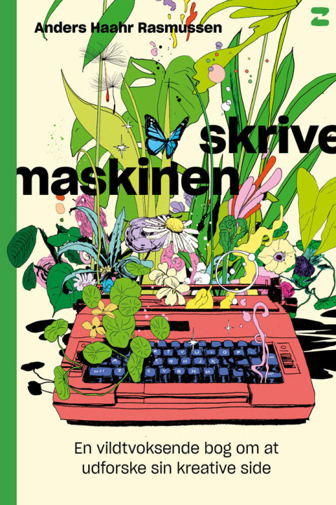 Omslag: Skrivemaskinen
