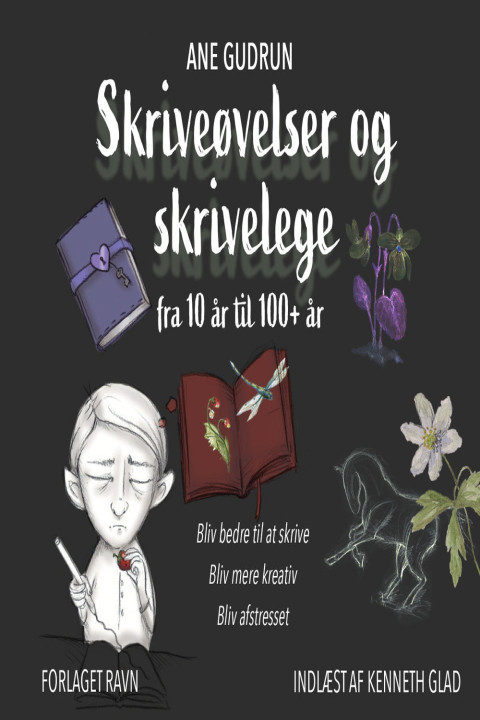 Omslag: Skriveøvelser og Skrivelege