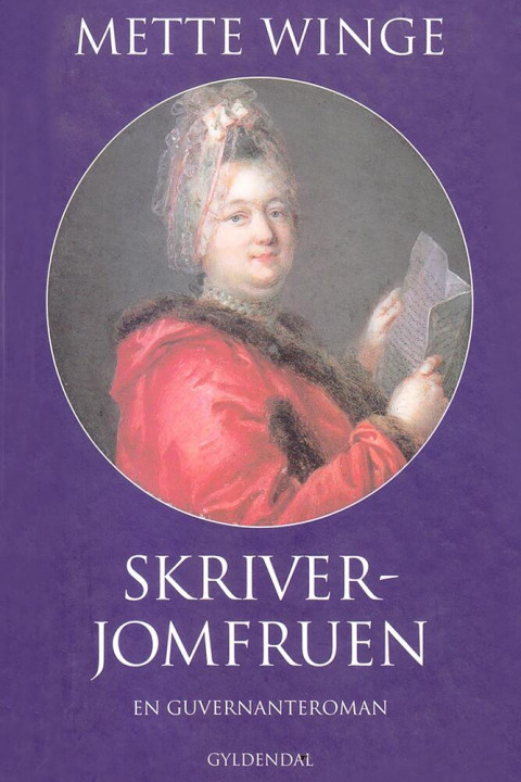 Omslag: Skriverjomfruen