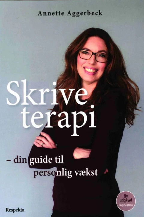 Omslag: Skriveterapi - Din guide til personlig vækst