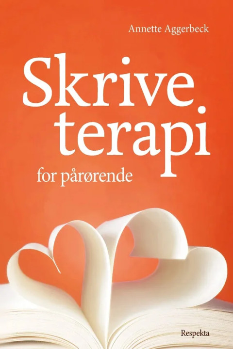 Omslag: Skriveterapi- for pårørende