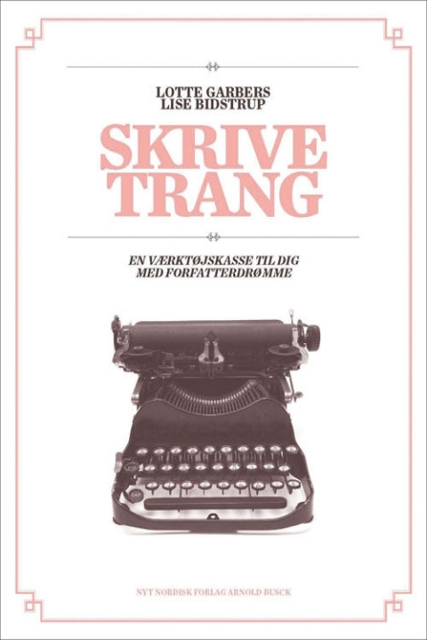 Omslag: Skrivetrang