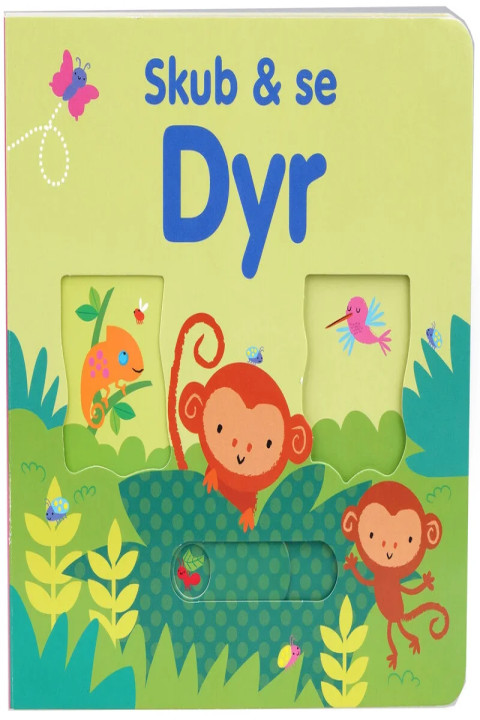 Omslag: Skub & Se DYR
