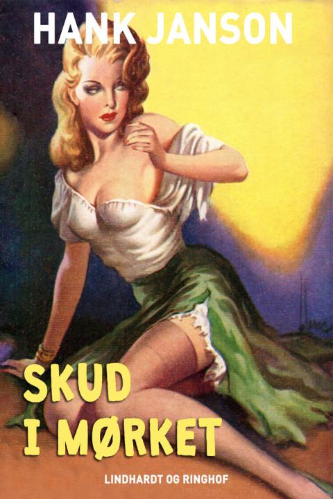 Omslag: Skud i mørket
