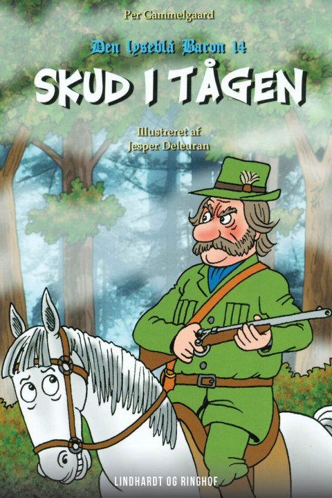 Omslag: Skud i tågen