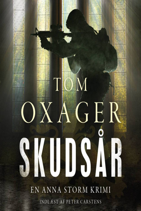 Omslag: Skudsår